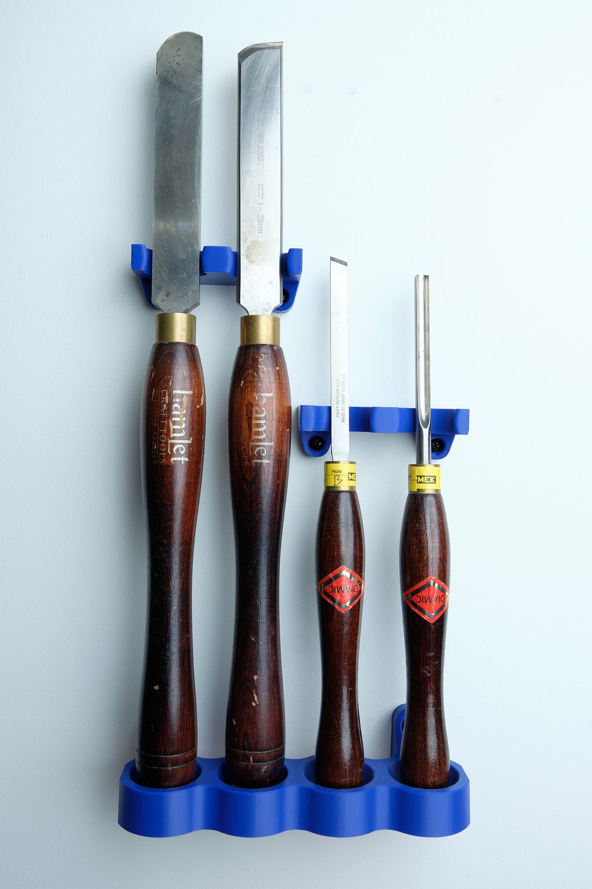 Mini Quad Rack-a-Tool for Pen-Turning Tools