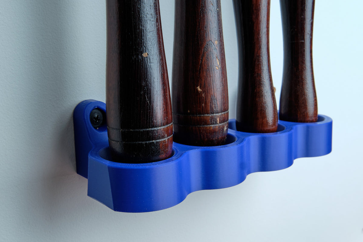 Mini Quad Rack-a-Tool for Pen-Turning Tools