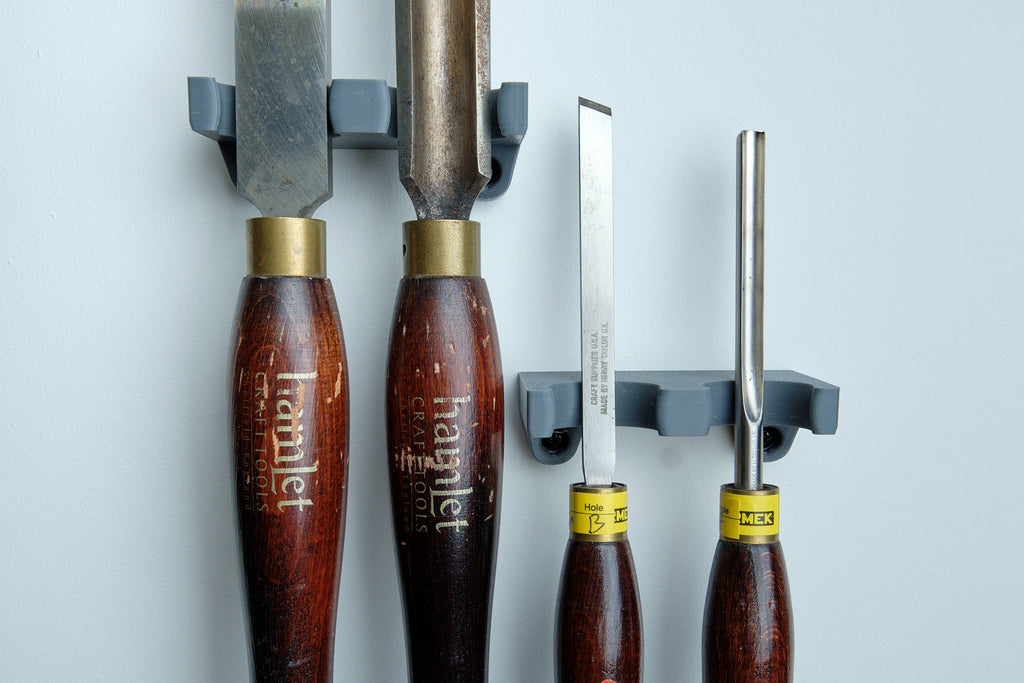 Mini Quad Rack-a-Tool for Pen-Turning Tools