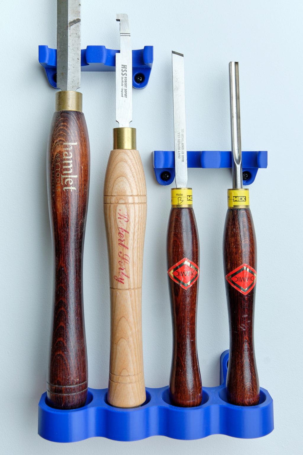 Mini Quad Rack-a-Tool for Pen-Turning Tools