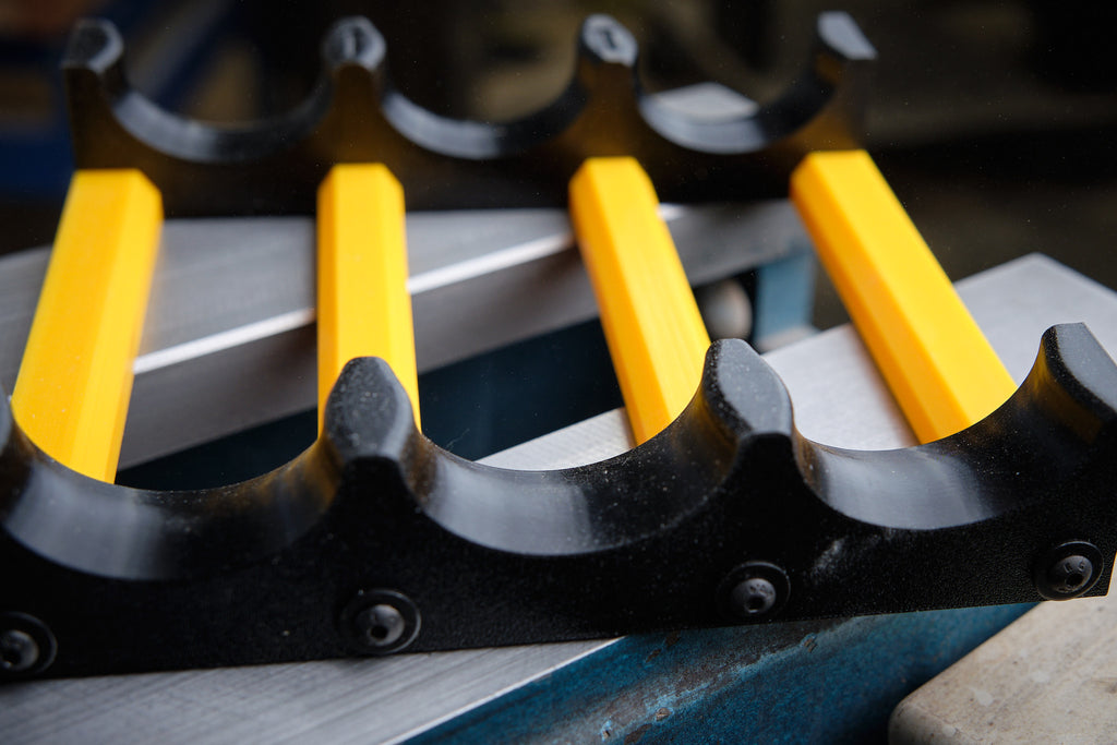 3-Slot Magnetic Tool Rack for Lathes