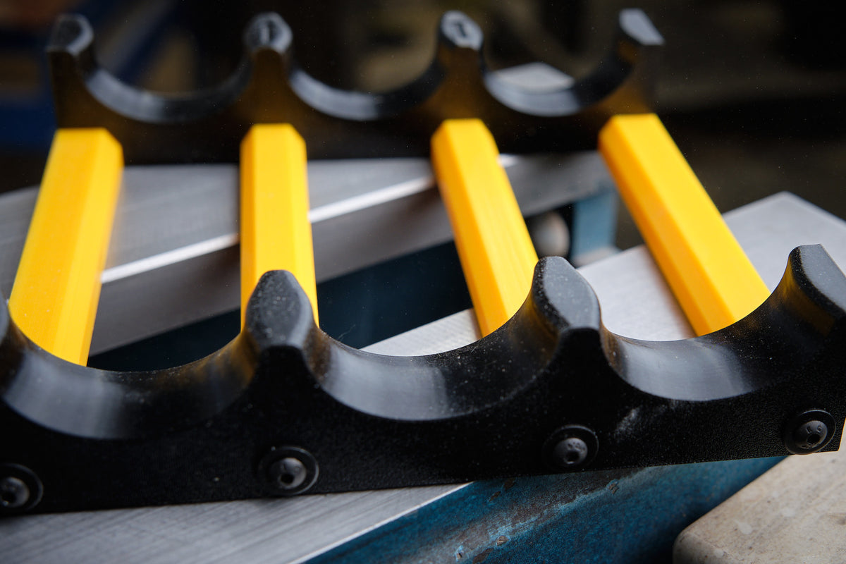 3-Slot Magnetic Tool Rack for Lathes