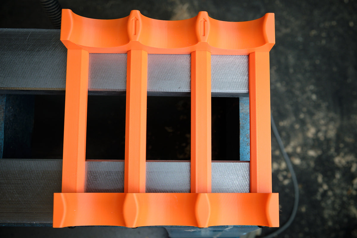 3-Slot Magnetic Tool Rack for Lathes