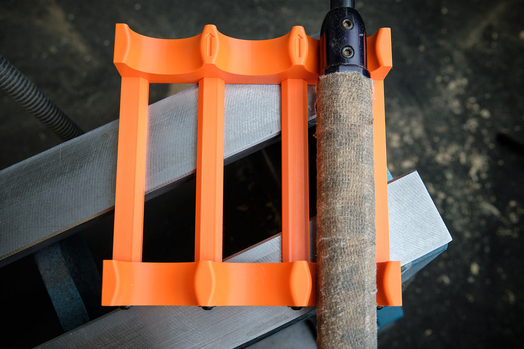3-Slot Magnetic Tool Rack for Lathes
