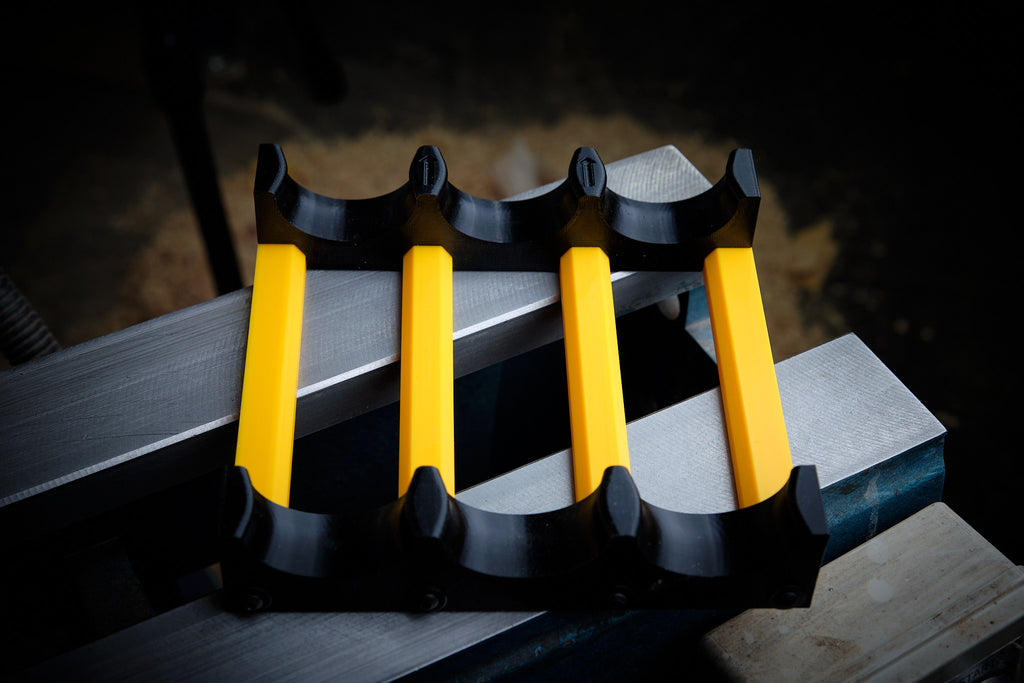 3-Slot Magnetic Tool Rack for Lathes