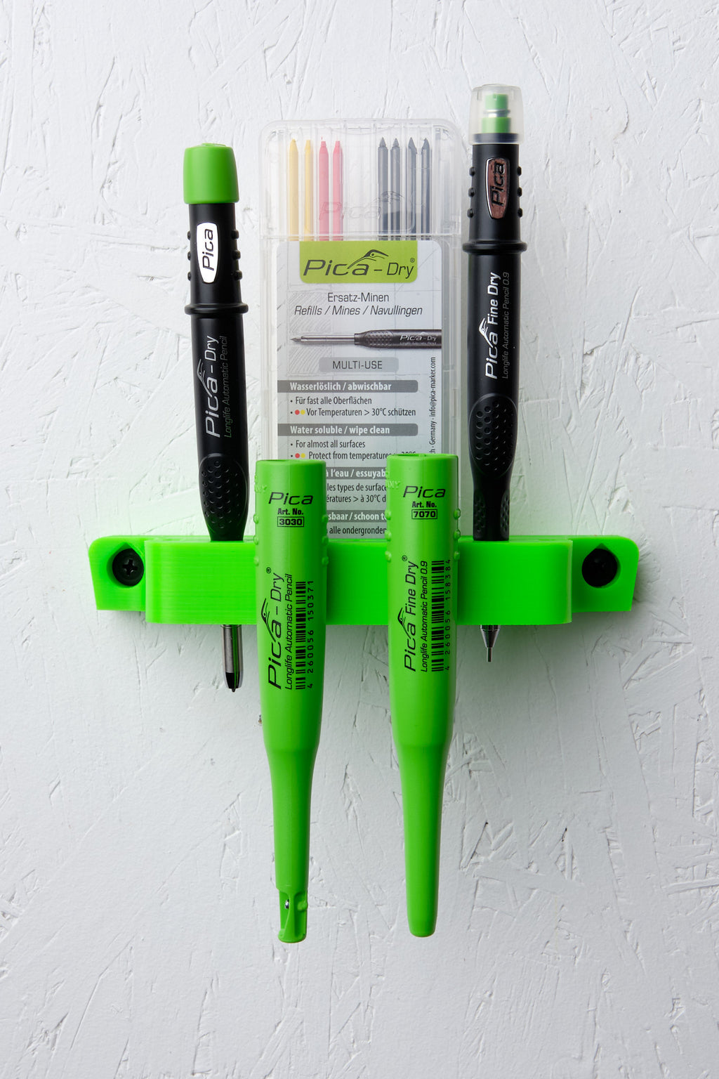 Pica-Dry 3030 & 7070 Wall Mount Holder – 3D Printed Storage Solution