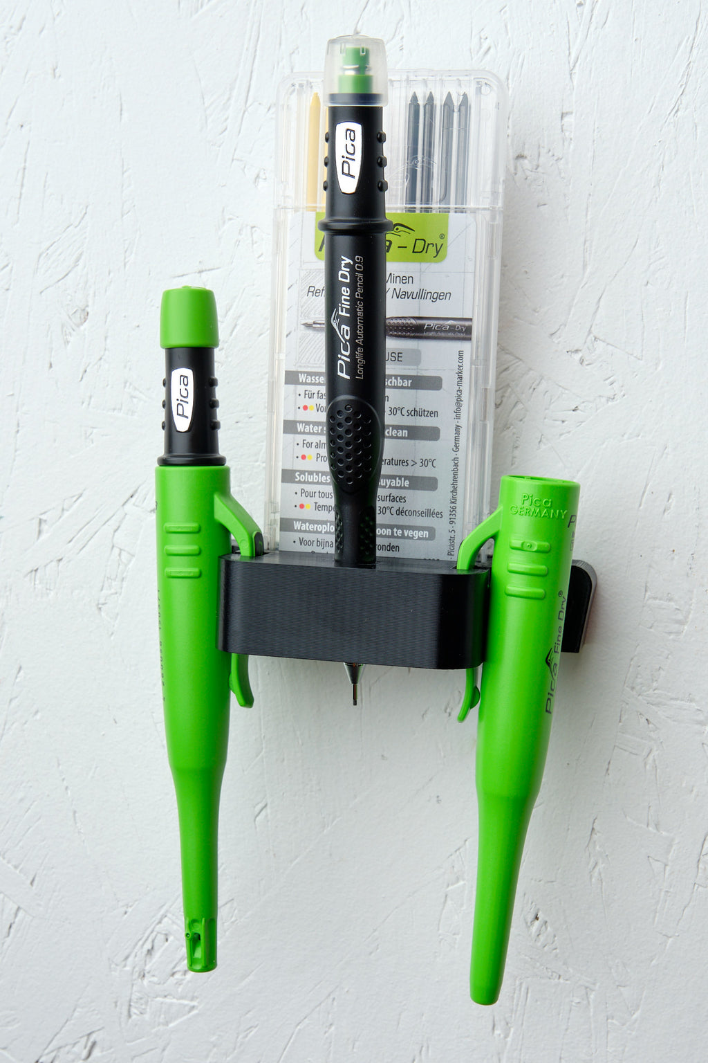 Pica-Dry 3030 & 7070 Wall Mount Holder – 3D Printed Storage Solution