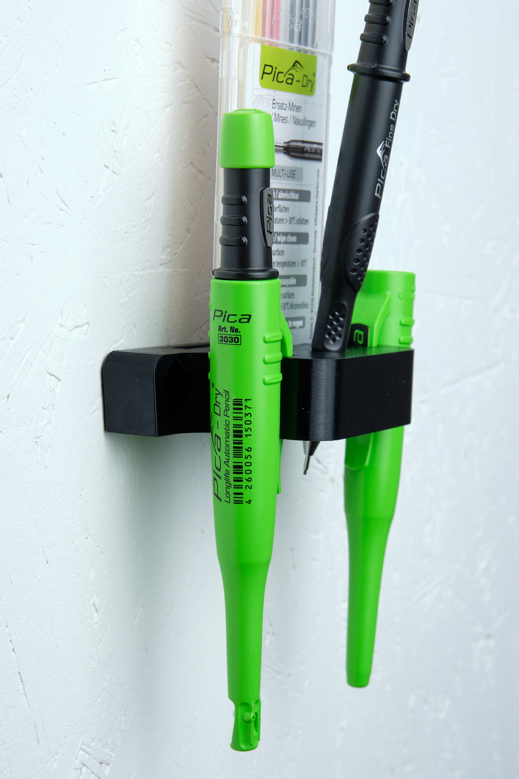 Pica-Dry 3030 & 7070 Wall Mount Holder – 3D Printed Storage Solution