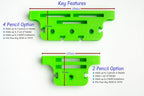 Pica-Dry 3030 & 7070 Wall Mount Holder – 3D Printed Storage Solution