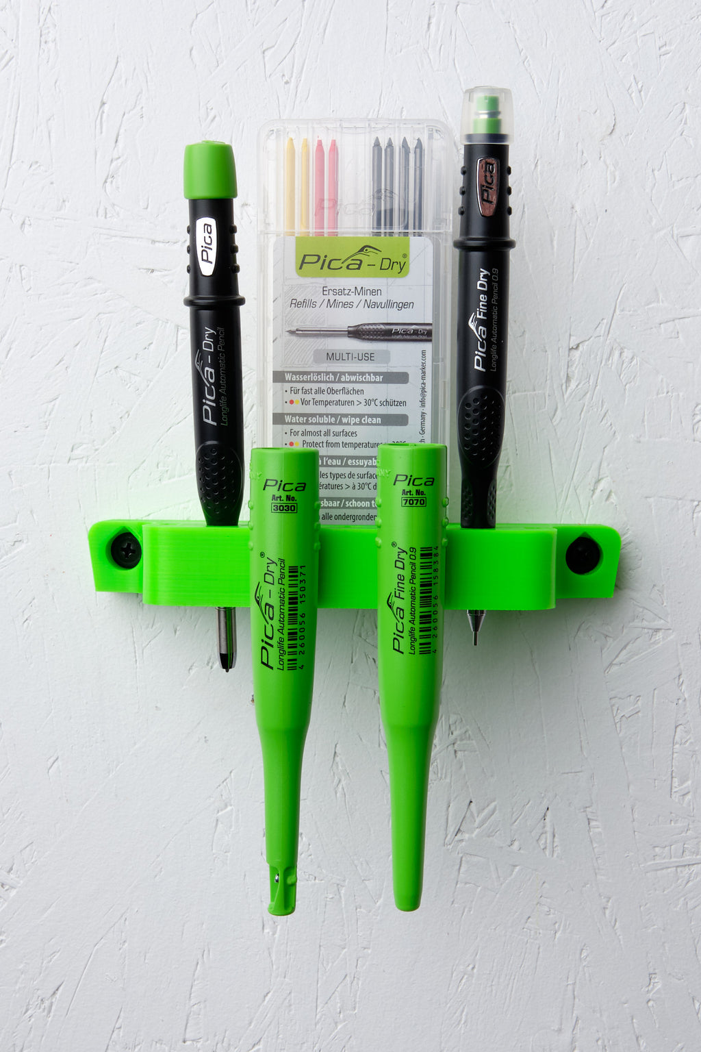 Pica-Dry 3030 & 7070 Wall Mount Holder – 3D Printed Storage Solution