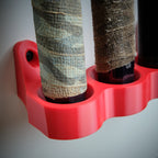 Quad Rack-a-Tool – Modular Wall Rack for 4 Turning Tools