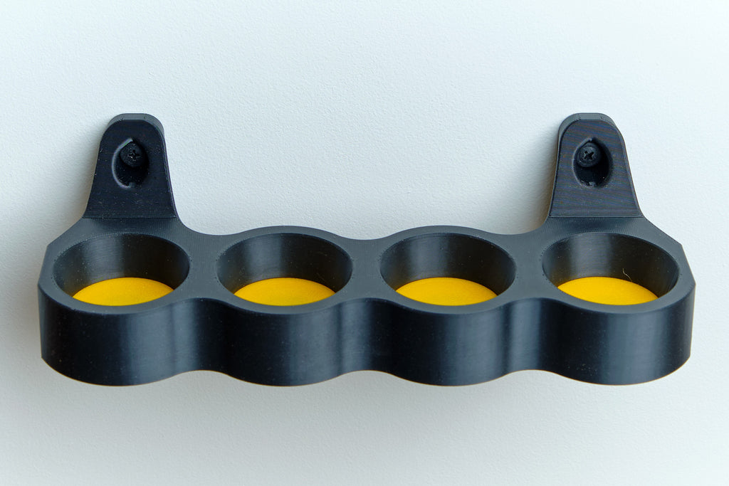 Quad Rack-a-Tool – Modular Wall Rack for 4 Turning Tools