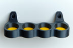 Quad Rack-a-Tool – Modular Wall Rack for 4 Turning Tools