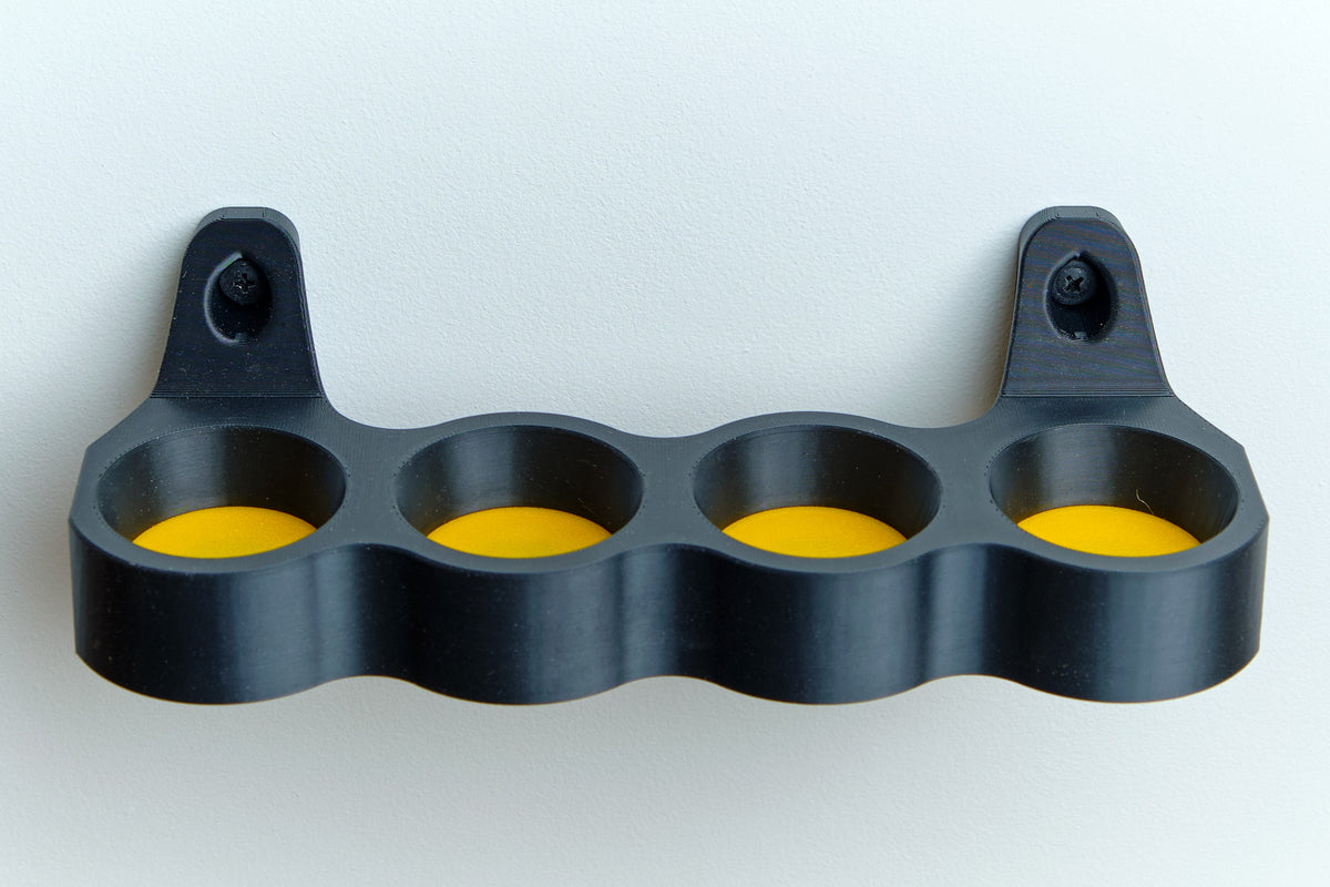 Quad Rack-a-Tool – Modular Wall Rack for 4 Turning Tools