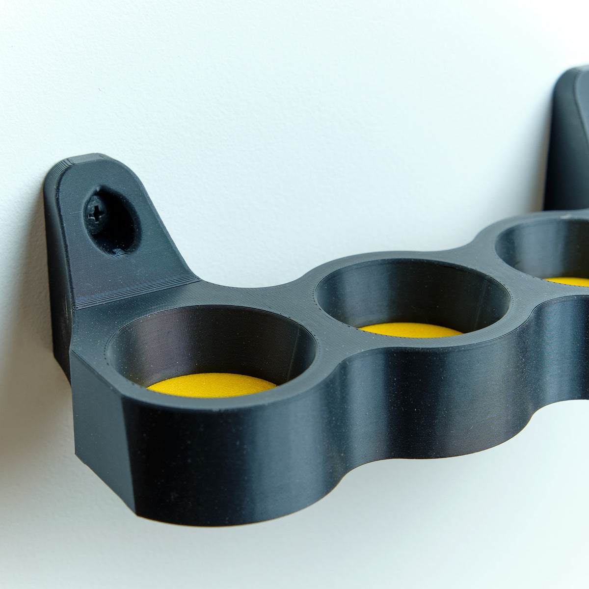 Quad Rack-a-Tool – Modular Wall Rack for 4 Turning Tools