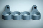 Quad Rack-a-Tool – Modular Wall Rack for 4 Turning Tools