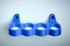 Quad Rack-a-Tool – Modular Wall Rack for 4 Turning Tools