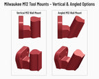 STL Download – Angled Milwaukee M12 Tool Mount
