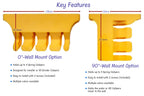 Spring Caliper Wall Mount