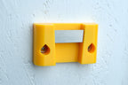 Universal Tape Measure Wall Mount – 3D Printed Holder with Embedded Stainless Steel Bracket