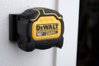 Universal Tape Measure Wall Mount – 3D Printed Holder with Embedded Stainless Steel Bracket