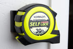 Universal Tape Measure Wall Mount – 3D Printed Holder with Embedded Stainless Steel Bracket
