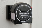 Universal Tape Measure Wall Mount – 3D Printed Holder with Embedded Stainless Steel Bracket