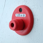 Turner's Chuck-Mate: Wall Mounted Chuck Holder for 1-1/4in and 1in x 8TPI