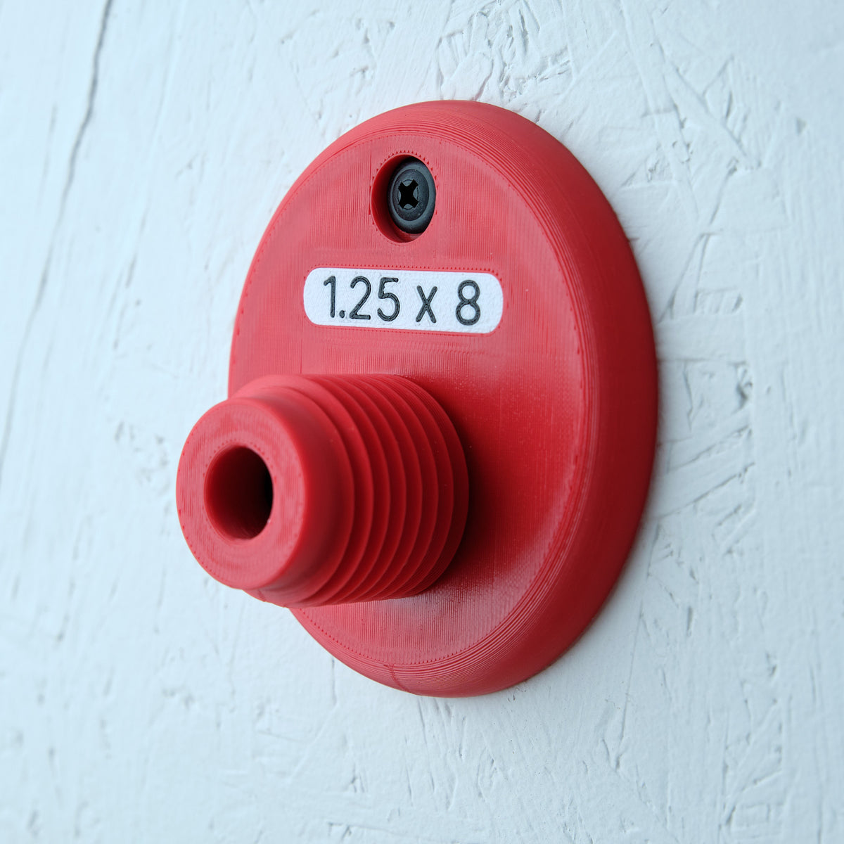 Turner's Chuck-Mate: Wall Mounted Chuck Holder for 1-1/4in and 1in x 8TPI