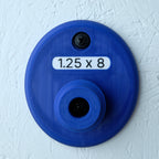 Turner's Chuck-Mate: Wall Mounted Chuck Holder for 1-1/4in and 1in x 8TPI
