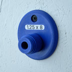 Turner's Chuck-Mate: Wall Mounted Chuck Holder for 1-1/4in and 1in x 8TPI