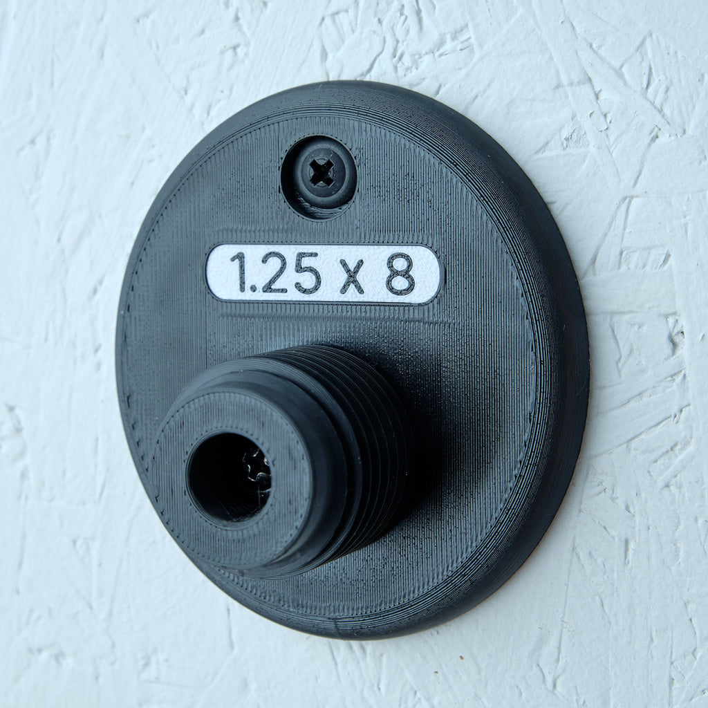 Turner's Chuck-Mate: Wall Mounted Chuck Holder for 1-1/4in and 1in x 8TPI