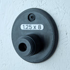 Turner's Chuck-Mate: Wall Mounted Chuck Holder for 1-1/4in and 1in x 8TPI