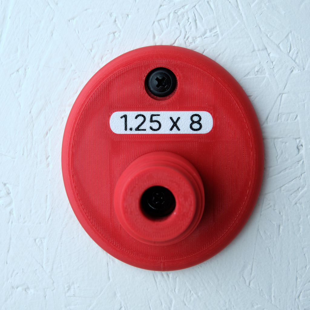 Turner's Chuck-Mate: Wall Mounted Chuck Holder for 1-1/4in and 1in x 8TPI