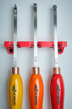 Tri Rack-a-Tool – Wall Rack for 3 Turning Tools