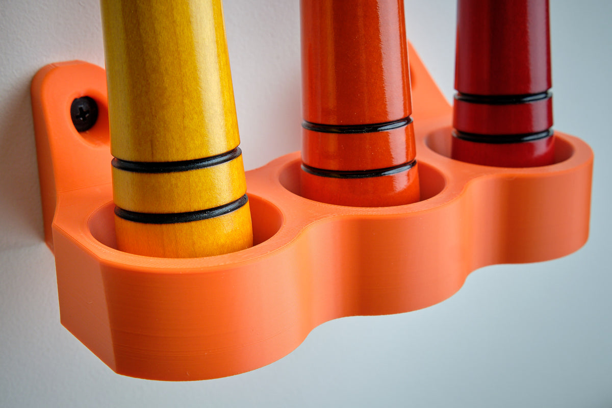 Tri Rack-a-Tool – Wall Rack for 3 Turning Tools