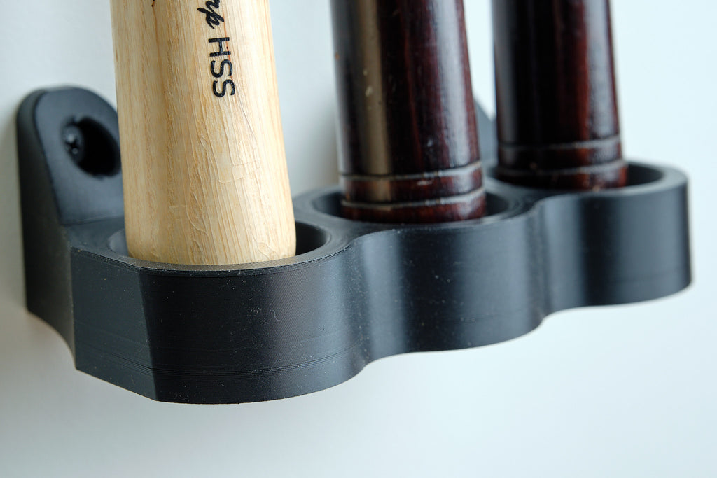 Tri Rack-a-Tool – Wall Rack for 3 Turning Tools