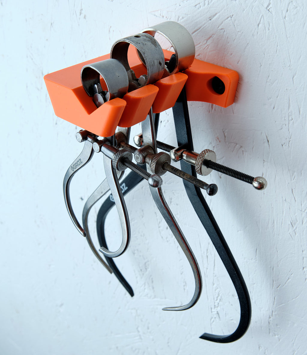 Spring Caliper Wall Mount