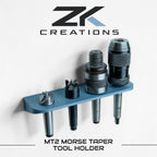MT2 Wall Mount – Morse Taper Tool Holder