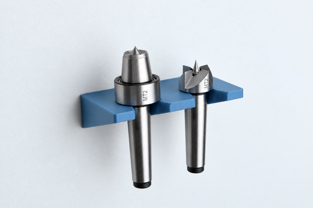 Magnetic MT2 Wall Mount – Morse Taper Tool Holder