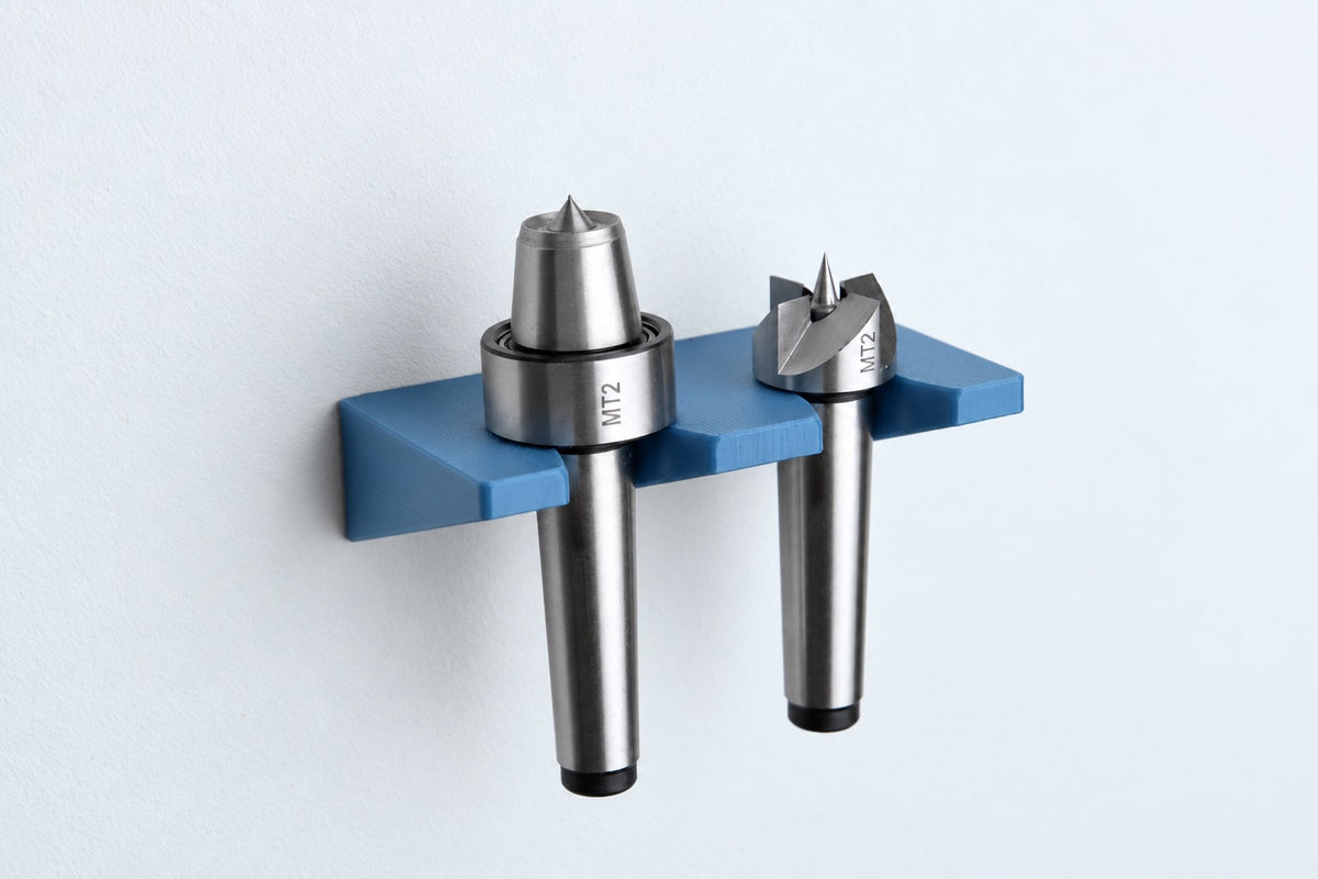 Magnetic MT2 Wall Mount – Morse Taper Tool Holder