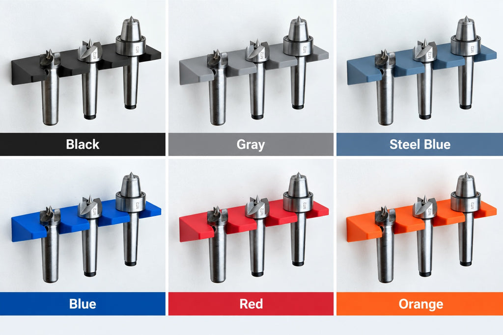 Magnetic MT2 Wall Mount – Morse Taper Tool Holder