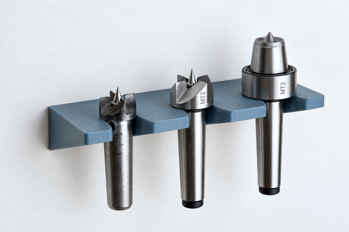 Magnetic MT2 Wall Mount – Morse Taper Tool Holder