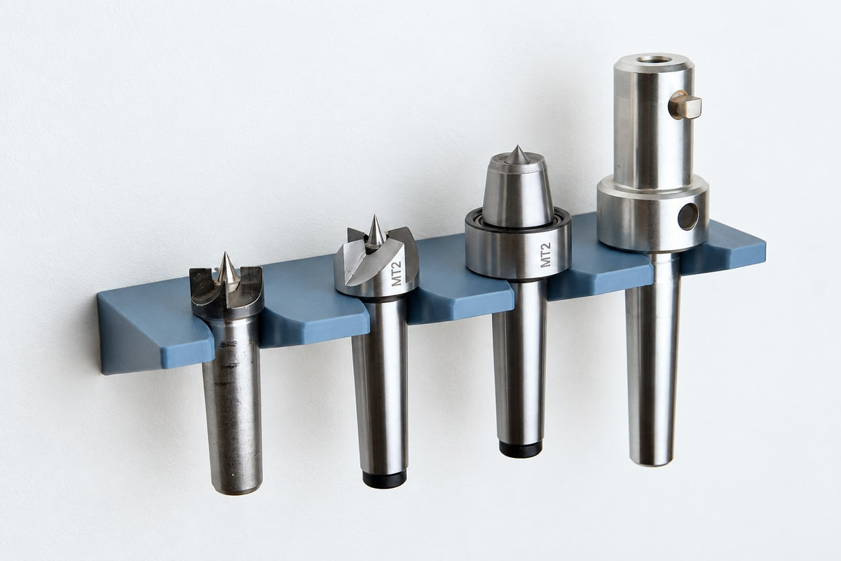 Magnetic MT2 Wall Mount – Morse Taper Tool Holder