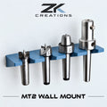 Magnetic MT2 Wall Mount – Morse Taper Tool Holder