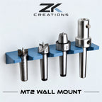 Magnetic MT2 Wall Mount – Morse Taper Tool Holder