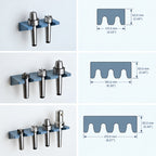 Magnetic MT2 Wall Mount – Morse Taper Tool Holder