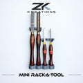 Mini Quad Rack-a-Tool for Pen-Turning Tools