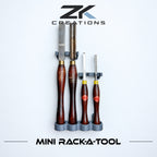 Mini Quad Rack-a-Tool for Pen-Turning Tools