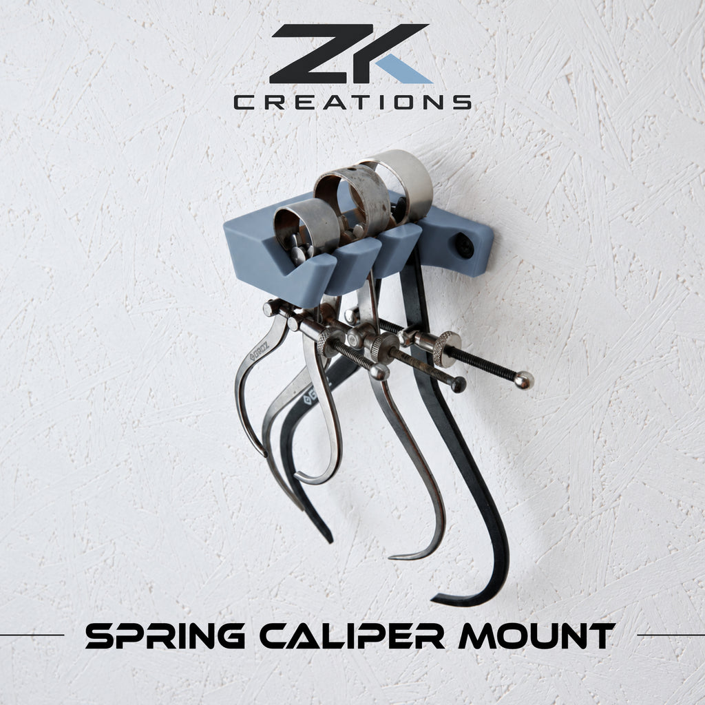 Spring Caliper Wall Mount